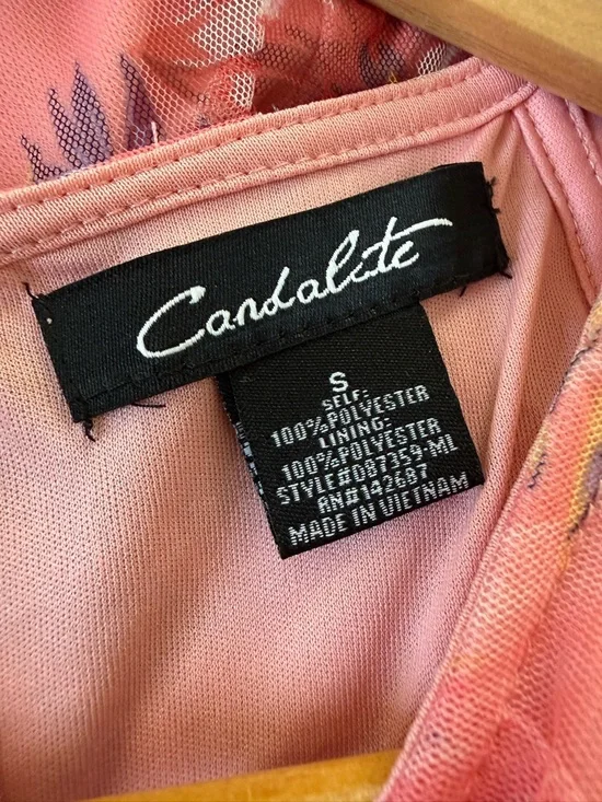 Candalite Floral Maxi Dress – Size Small – Excellent Condition - Picture 3 of 17